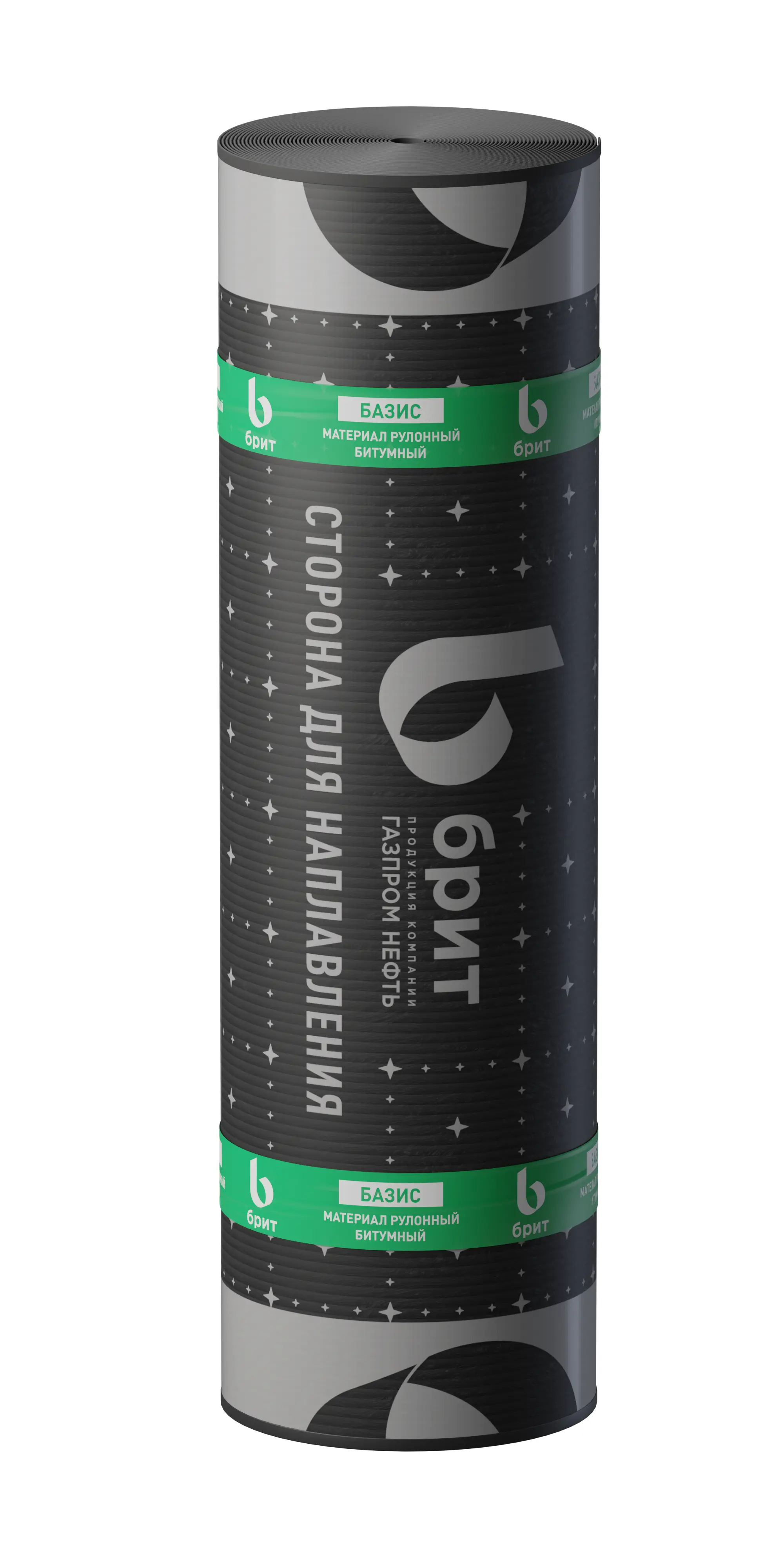 Изображение товара Брит Базис ХПП нижний слой рулонный битумный гидроизоляционный материал 9 м²