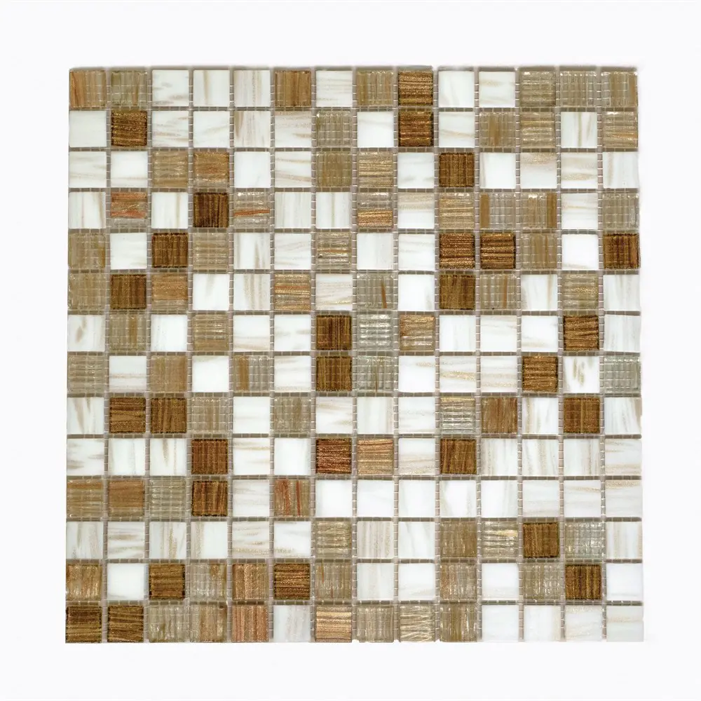 Изображение товара Декоративная мозаика Керамоград 00-00005820 JS16ekb 30.5x30.5см цвет Бежевый