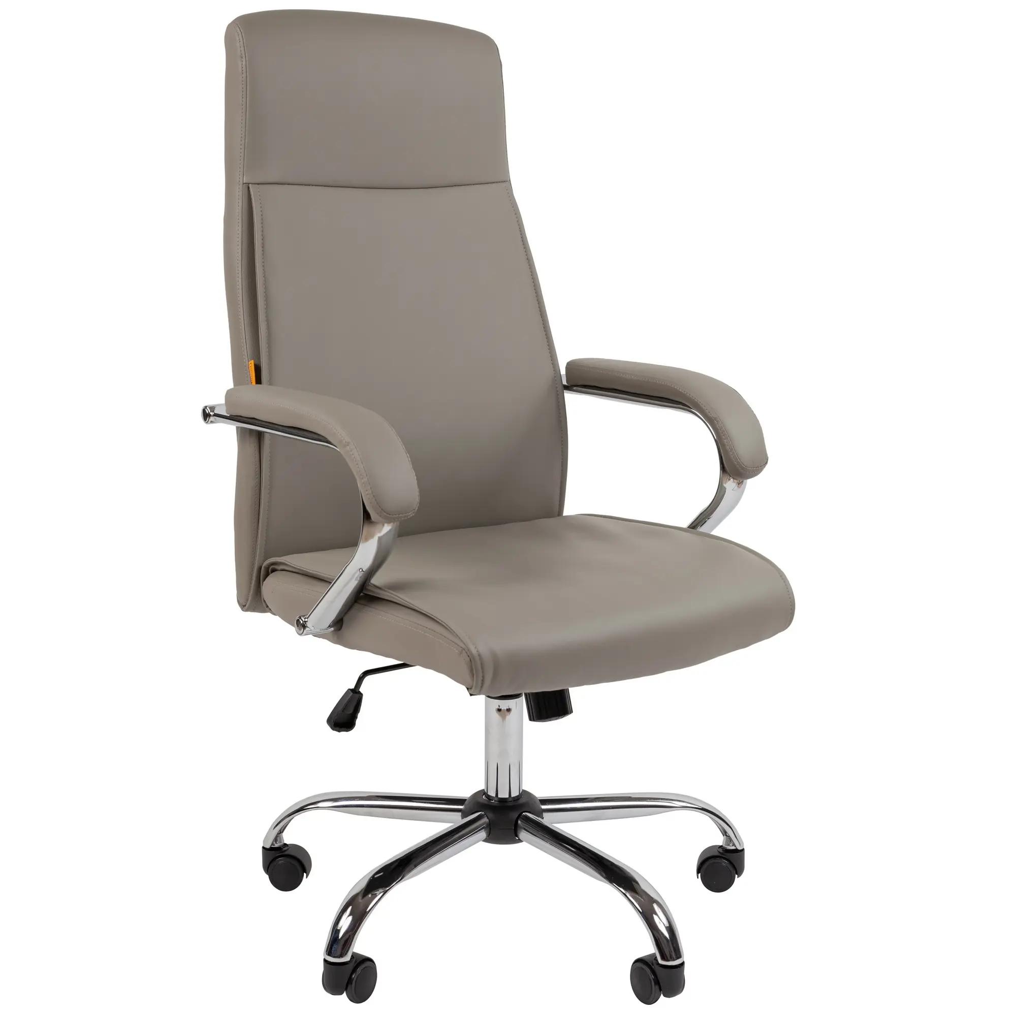 Изображение товара Офисное кресло Chairman 425 69x129x69 см искусственная кожа цвет серый