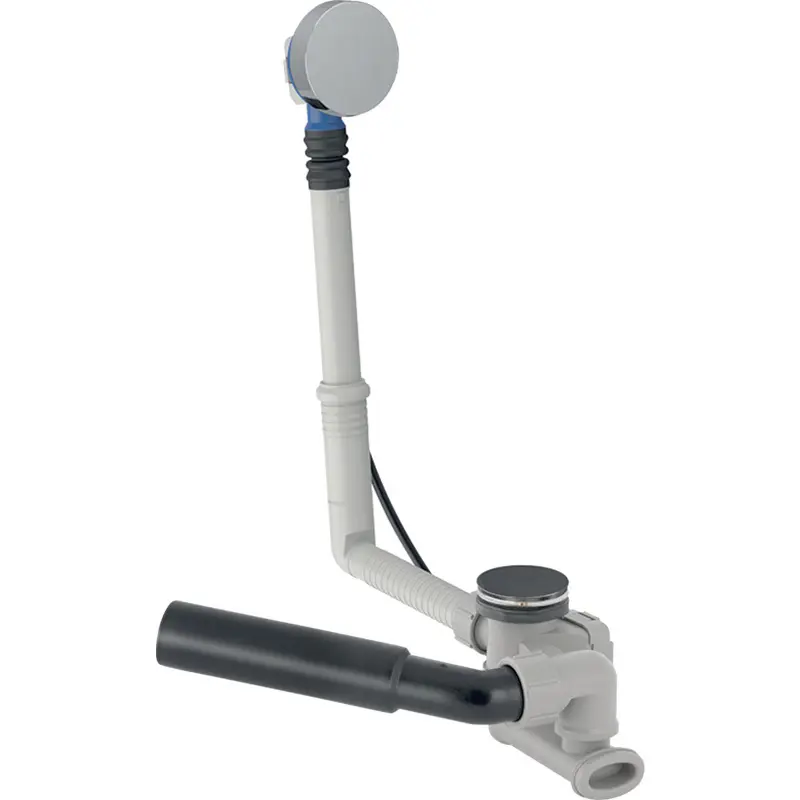 Изображение товара Слив-перелив для ванны Geberit Uniflex 150.520.21.6 хром универсальный с выпуском без переполнения