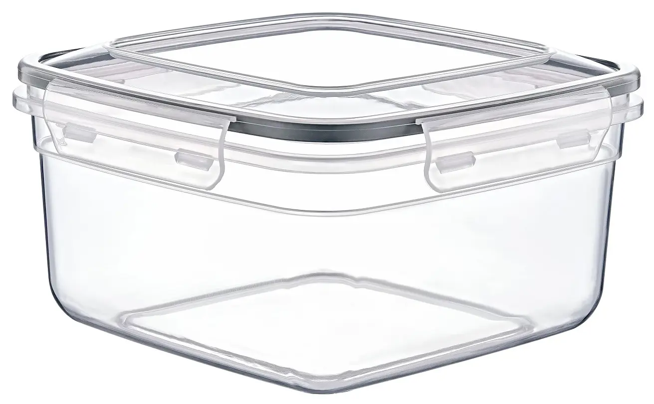 Изображение товара Контейнер для хранения Emhouse EP-555 2.9 л пластик цвет прозрачный