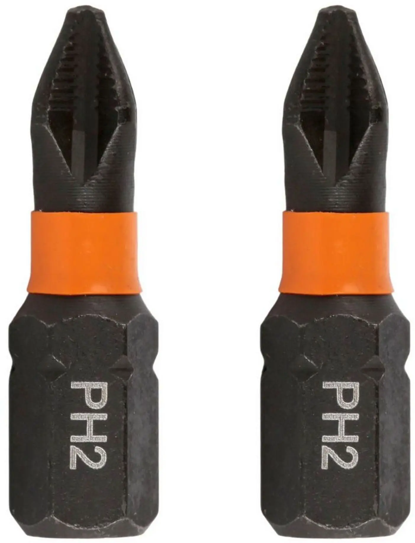 Изображение товара Бита магнитная Rage PH2x25 мм набор 2 шт. для шуруповерта