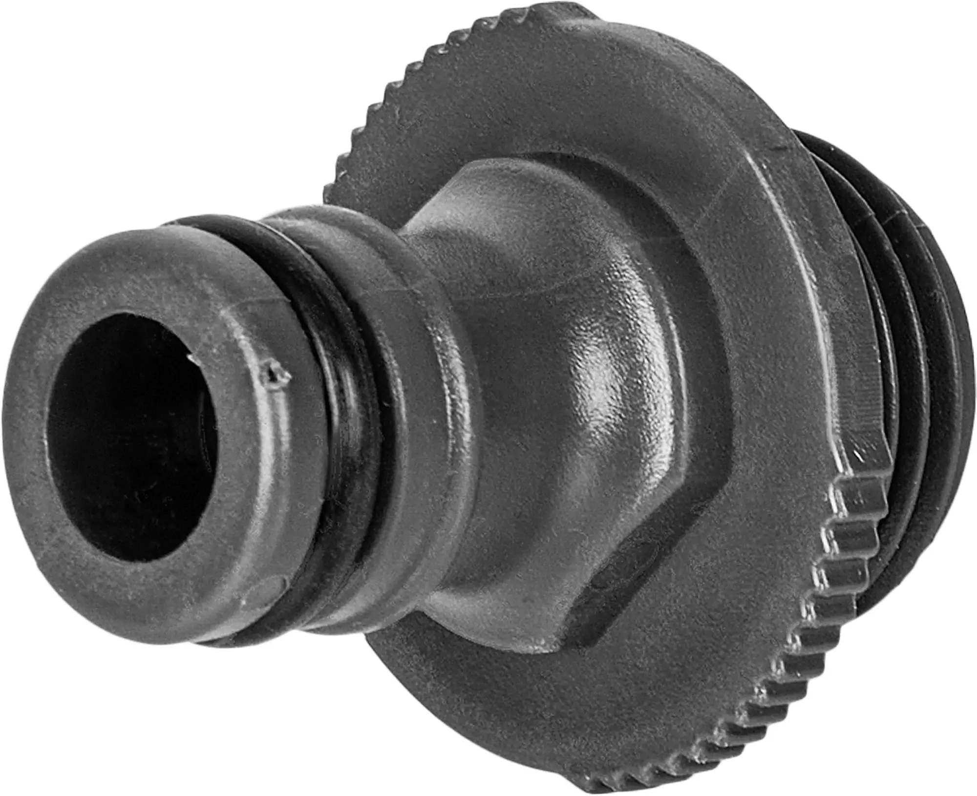 Изображение товара Штуцер для шланга быстросъемный 1/2"