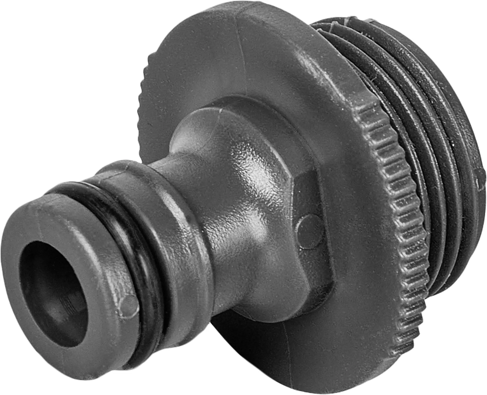 Изображение товара Штуцер для шланга быстросъемный 3/4"