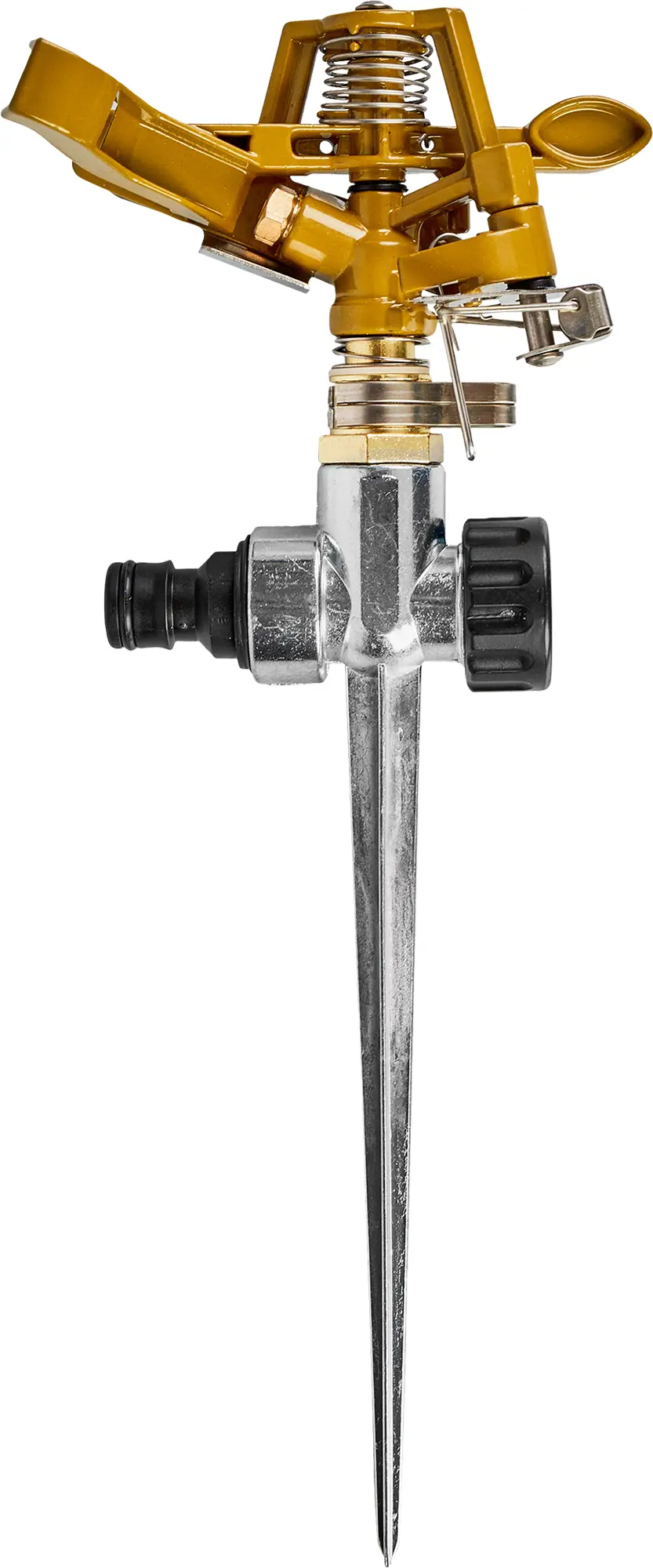 Изображение товара Дождеватель импульсный круговой на 10 м для полива