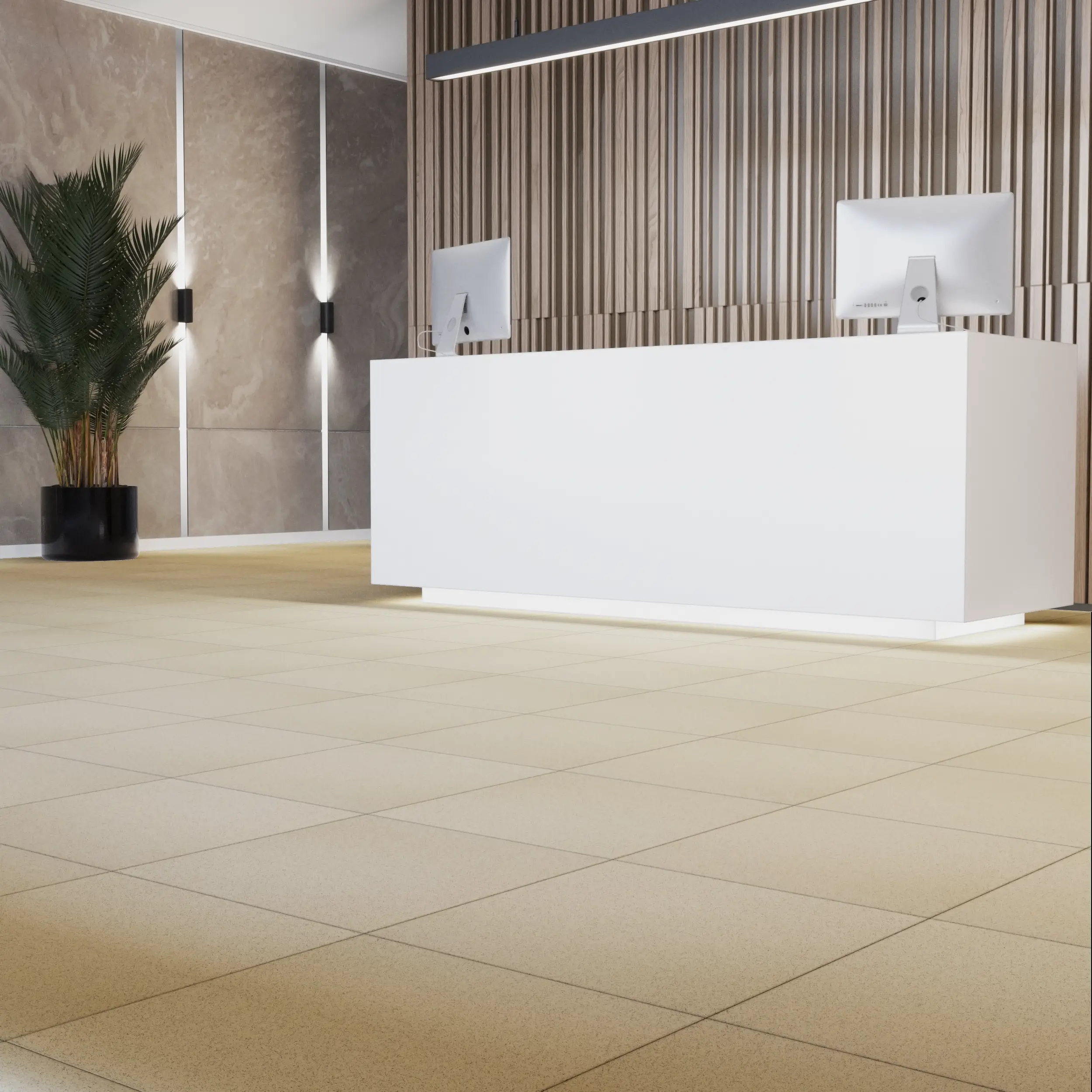 Изображение товара Керамогранит Quadro Decor Соль-Перец 30x30 см для внутренней и наружной облицовки