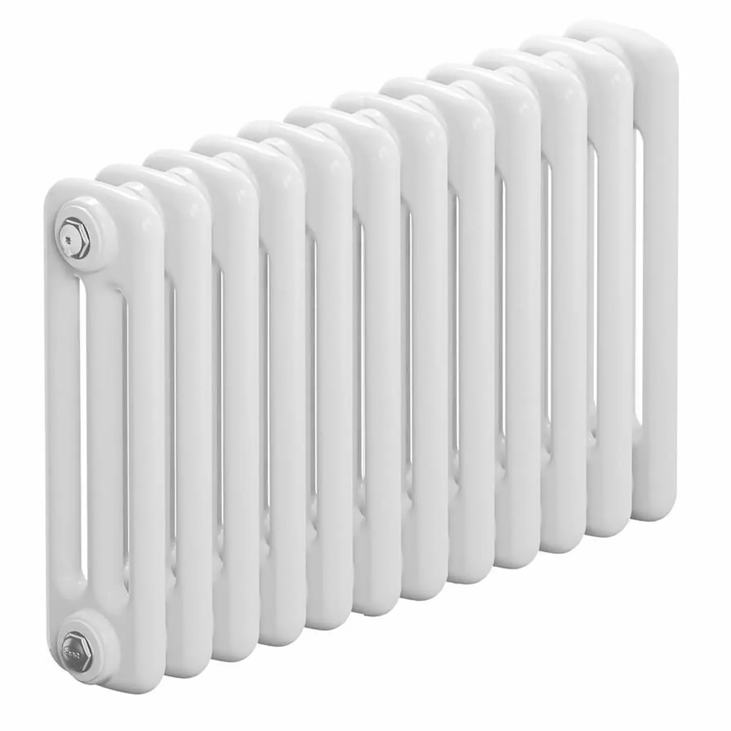 Изображение товара Радиатор Rifar Tubog Tub 3037 12 секций боковое подключение сталь белый