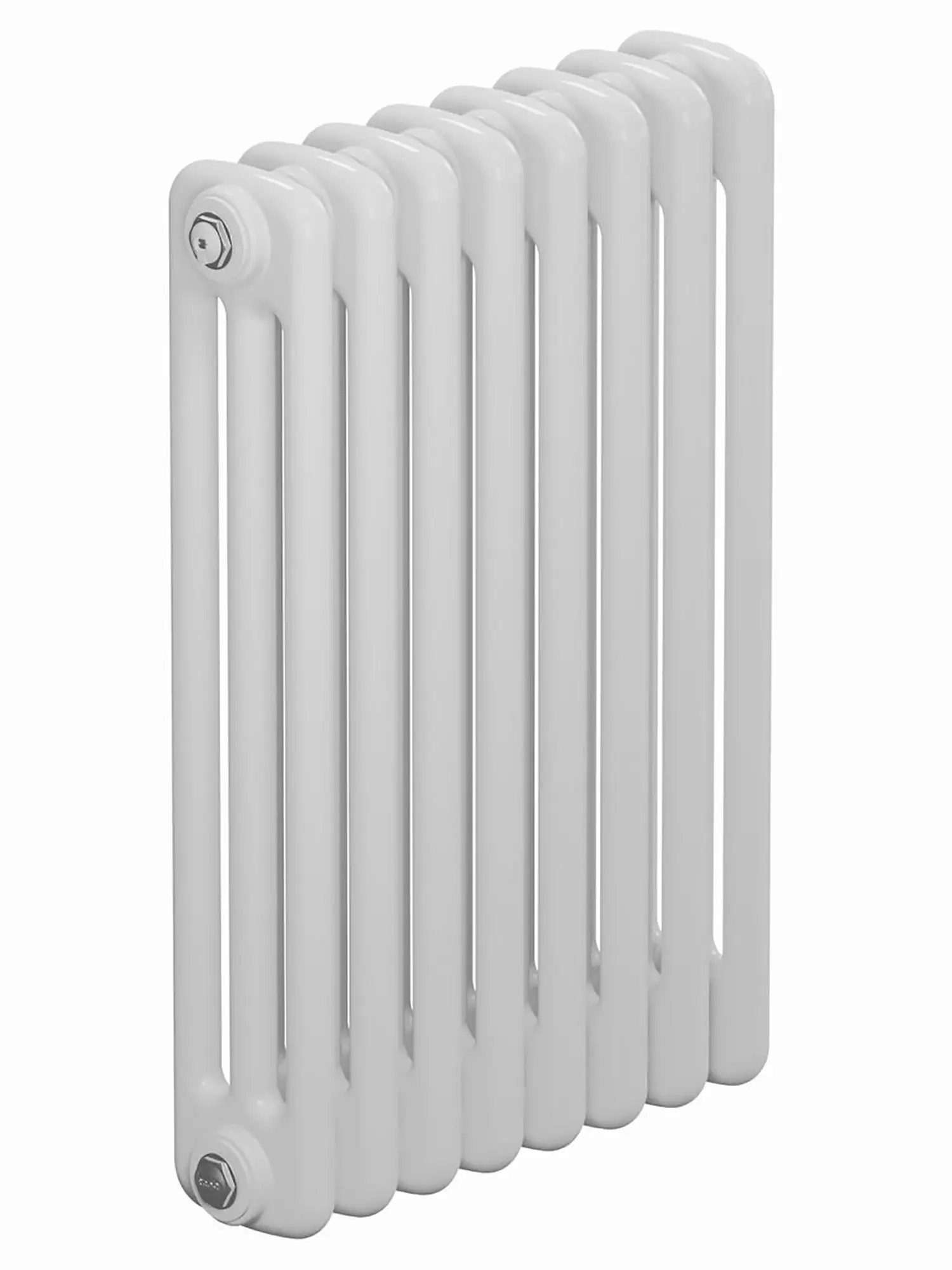 Изображение товара Радиатор Rifar Tubog Tub 3057 8 секций боковое подключение сталь белый