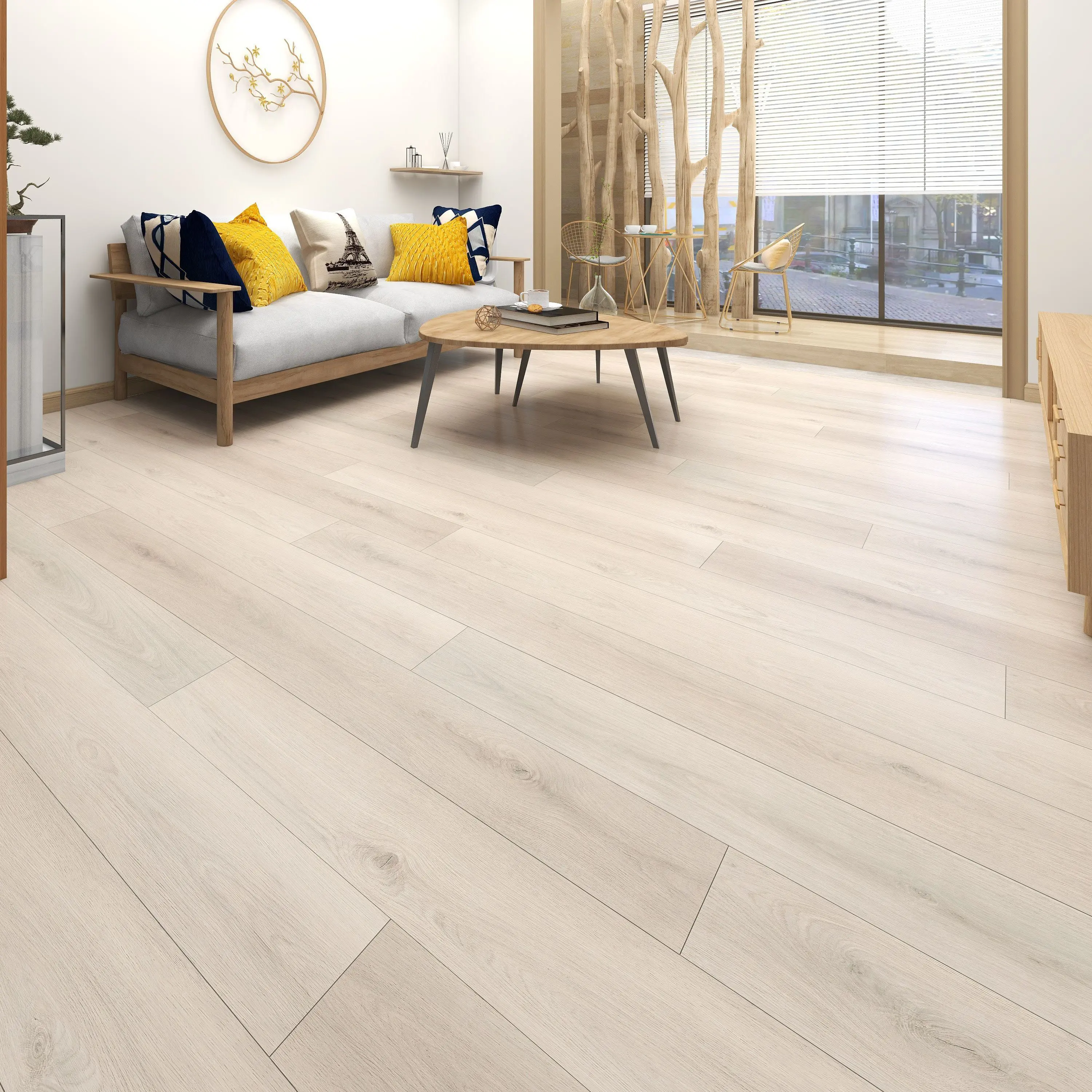 Изображение товара SPC плитка Floorwood Дуб Цефео 43 класс 4 фаски 5 мм