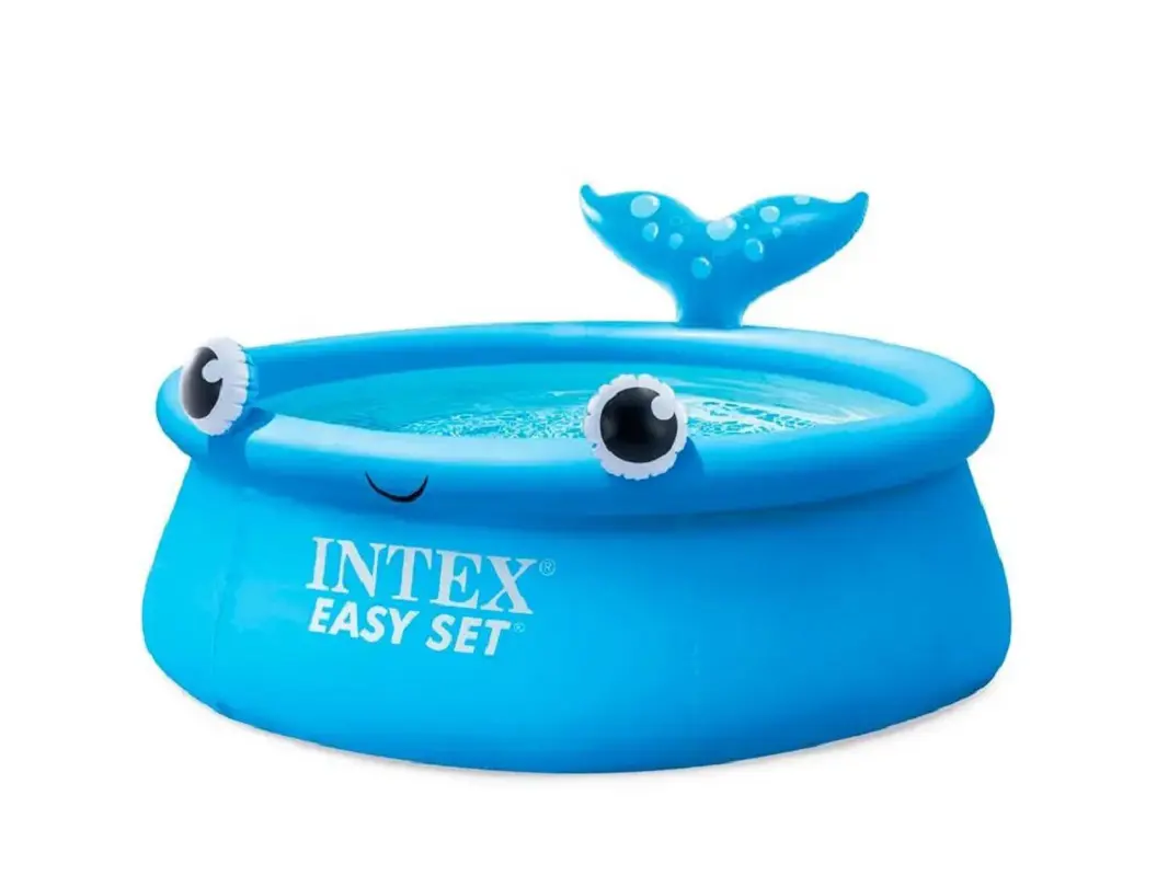 Изображение товара Надувной бассейн Intex Easy Set диаметр 1.83 м объем 880 л для дачи и дома