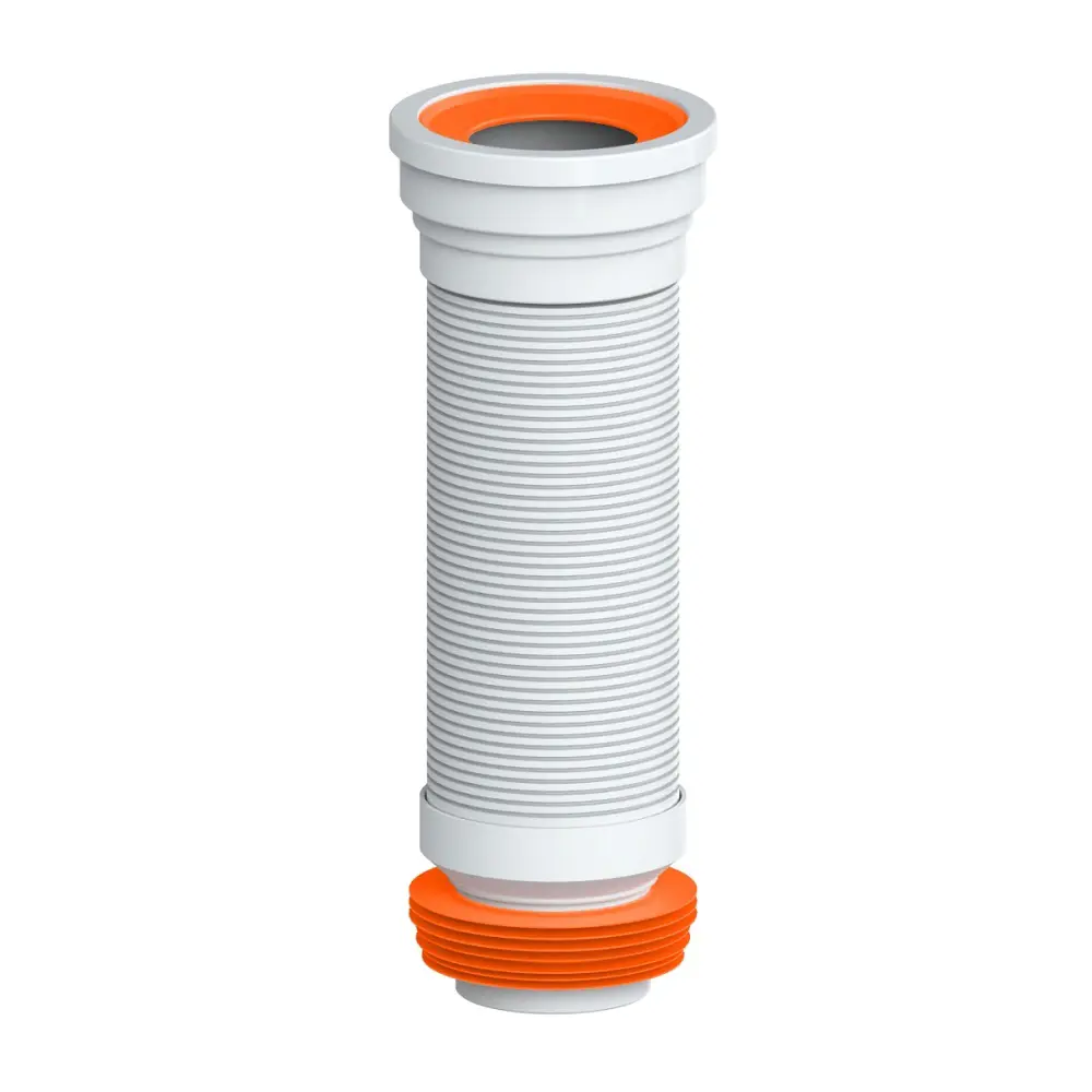 Изображение товара Отвод для унитаза Ростовская мануфактура сантехники ОУА-0.55 D110 мм свободное протекание без переполнения белый