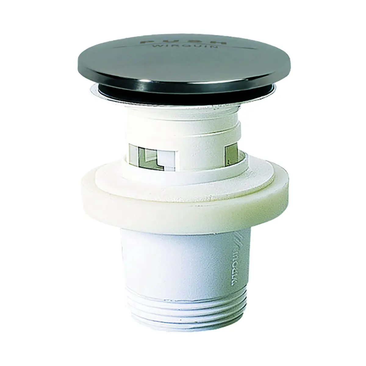 Изображение товара Донный клапан Wirquin 234746 D65 мм клик-клак белый