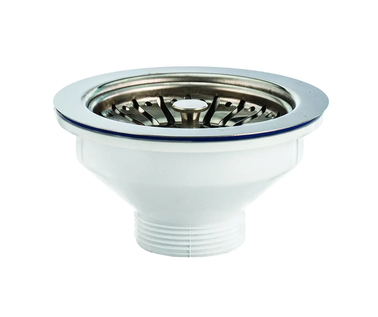 Изображение товара Донный клапан Virplast 23772 для раковин и моек из нержавеющей стали