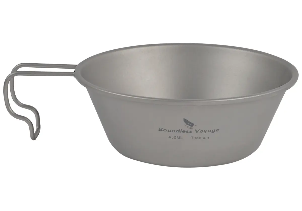 Изображение товара Миска Boundless Voyage М7760348 Титан цвет серый