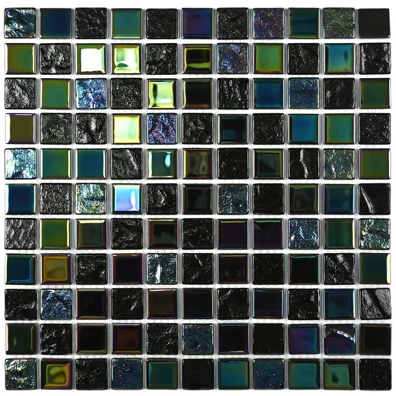 Изображение товара Декоративная мозаика Granito 23-00015836 Bondi black-25ekb 30x30см цвет Черный