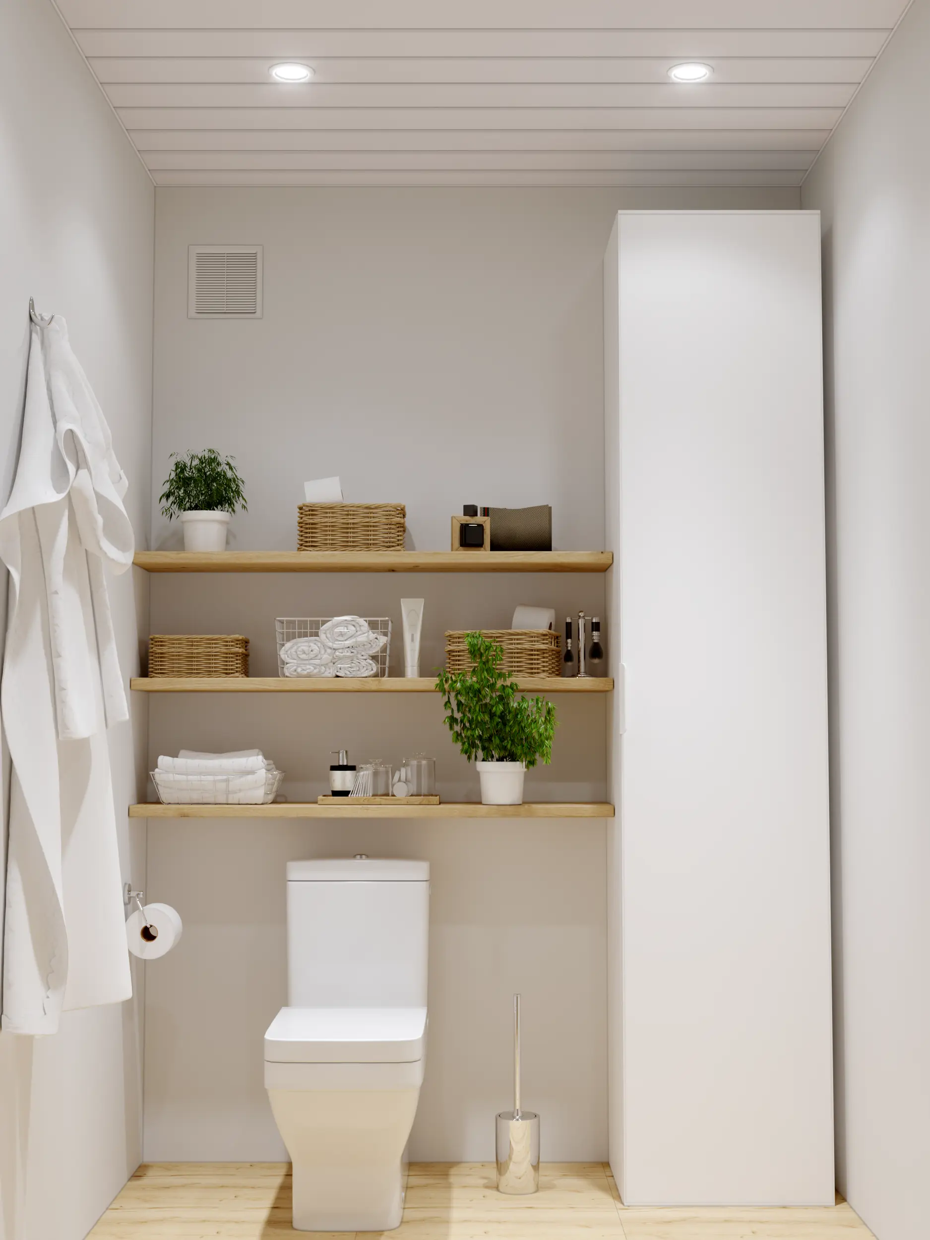 Изображение товара Набор реек 2x1,05 м цвет нежно-розовый для подвесных потолков