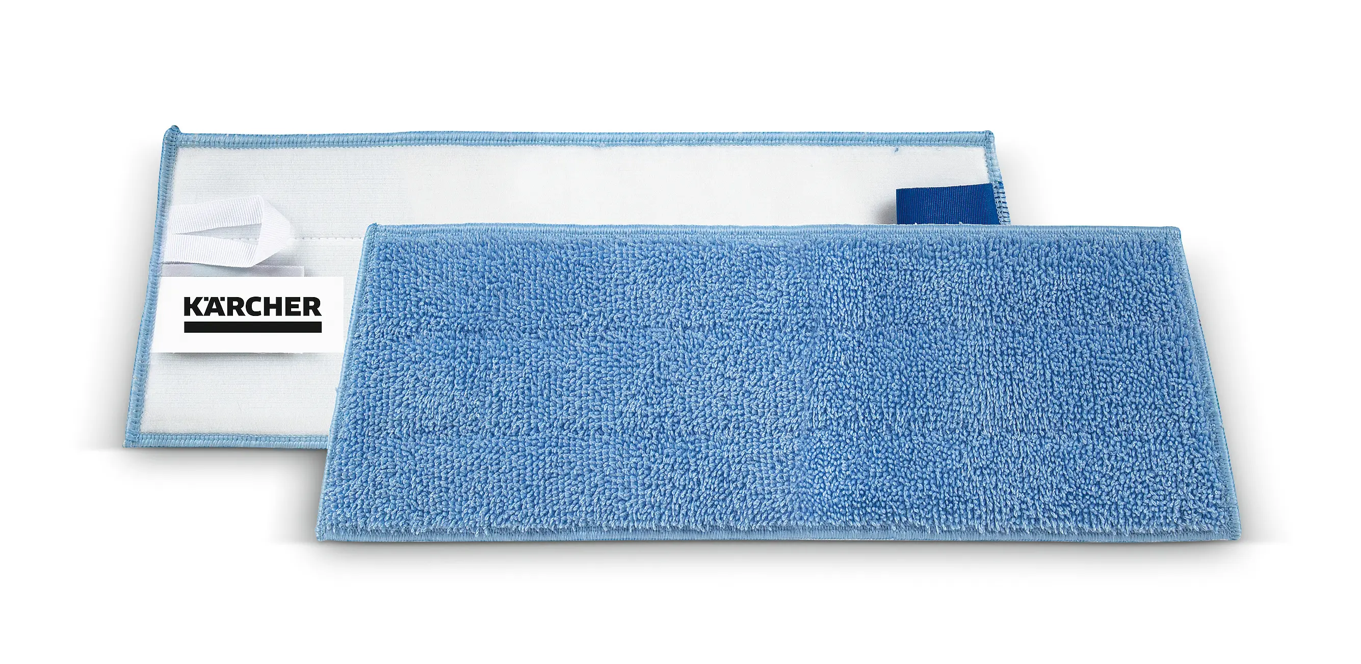 Изображение товара Насадки на швабру Karcher микрофибра 40 см цвет белый