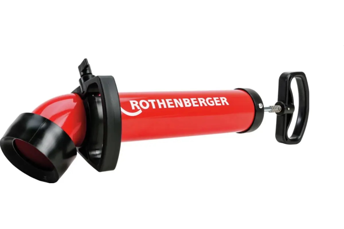 Изображение товара Профессиональный гидравлический вантуз Rothenberger Ropump Super Plus 72070X