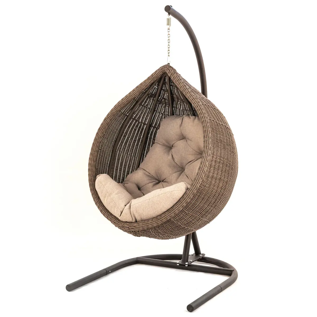 Изображение товара Кресло подвесное Amaro максимальная нагрузка до 120 кг каштан