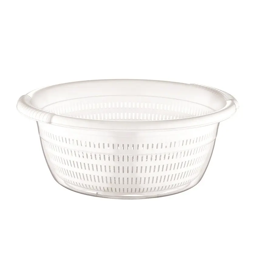 Изображение товара Дуршлаг круглый HobbyLife 2.50 л цвет прозрачный