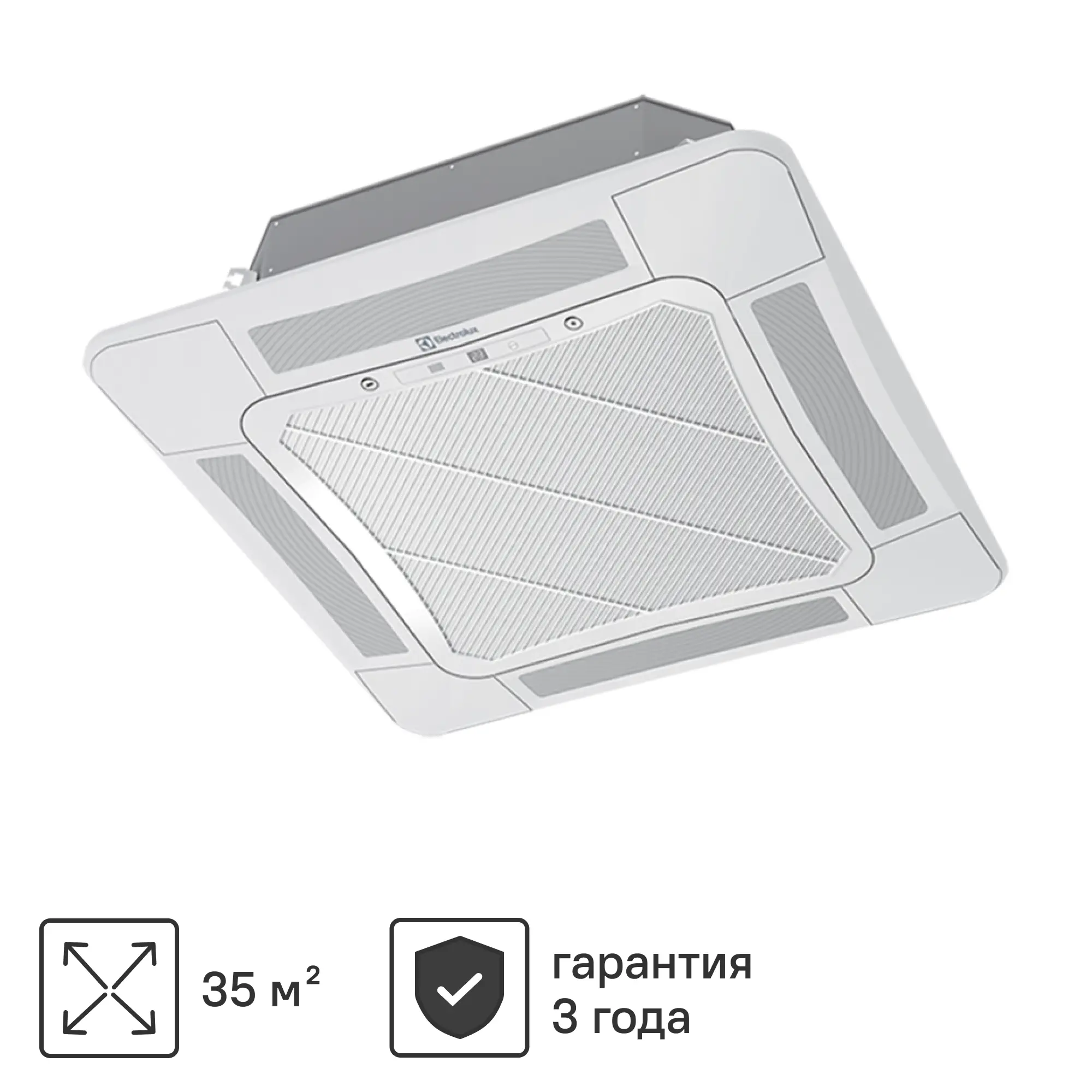 Изображение товара Внутренний блок мульти сплит-системы инверторный Electrolux EACC/I-12/FMI/N8 12K BTU охлаждение/обогрев