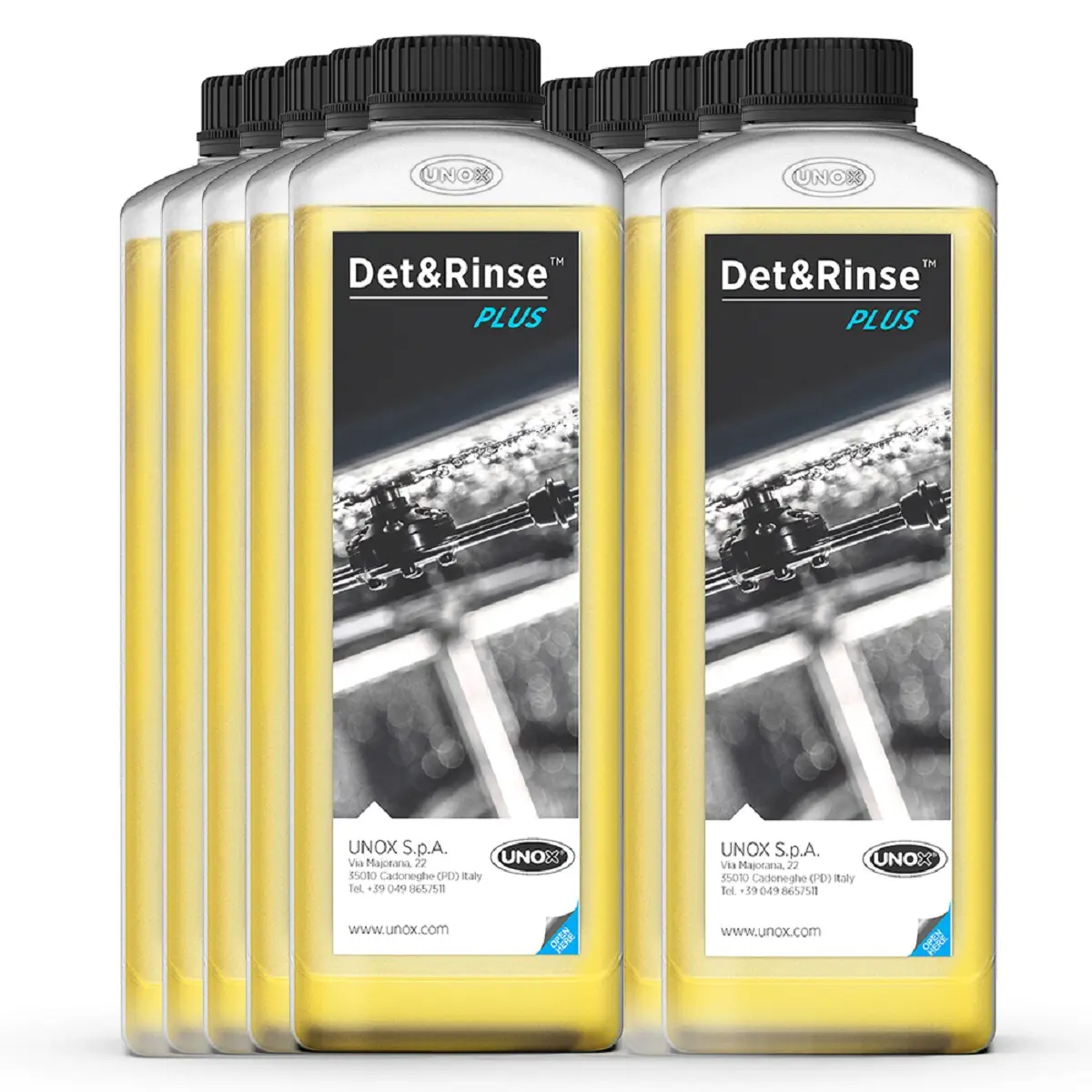 Изображение товара Моющее средство Unox Det&Rinse Plus