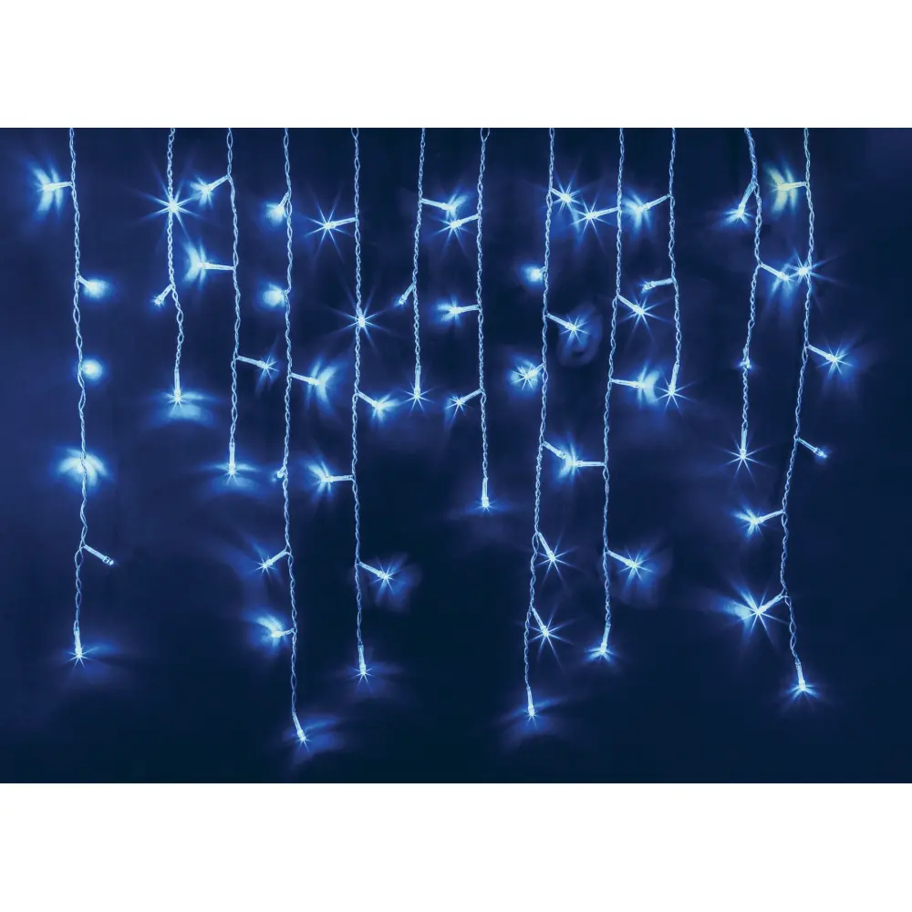 Изображение товара Электрогирлянда универсальная Navigator 93690 бахрома 320x320 м 240 ламп прозрачный 1 режимов работы