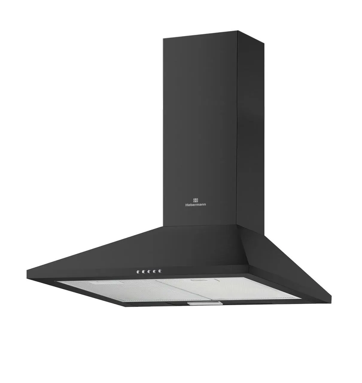 Изображение товара Купольная вытяжка Hebermann HBWH 50.1 50 см цвет черный