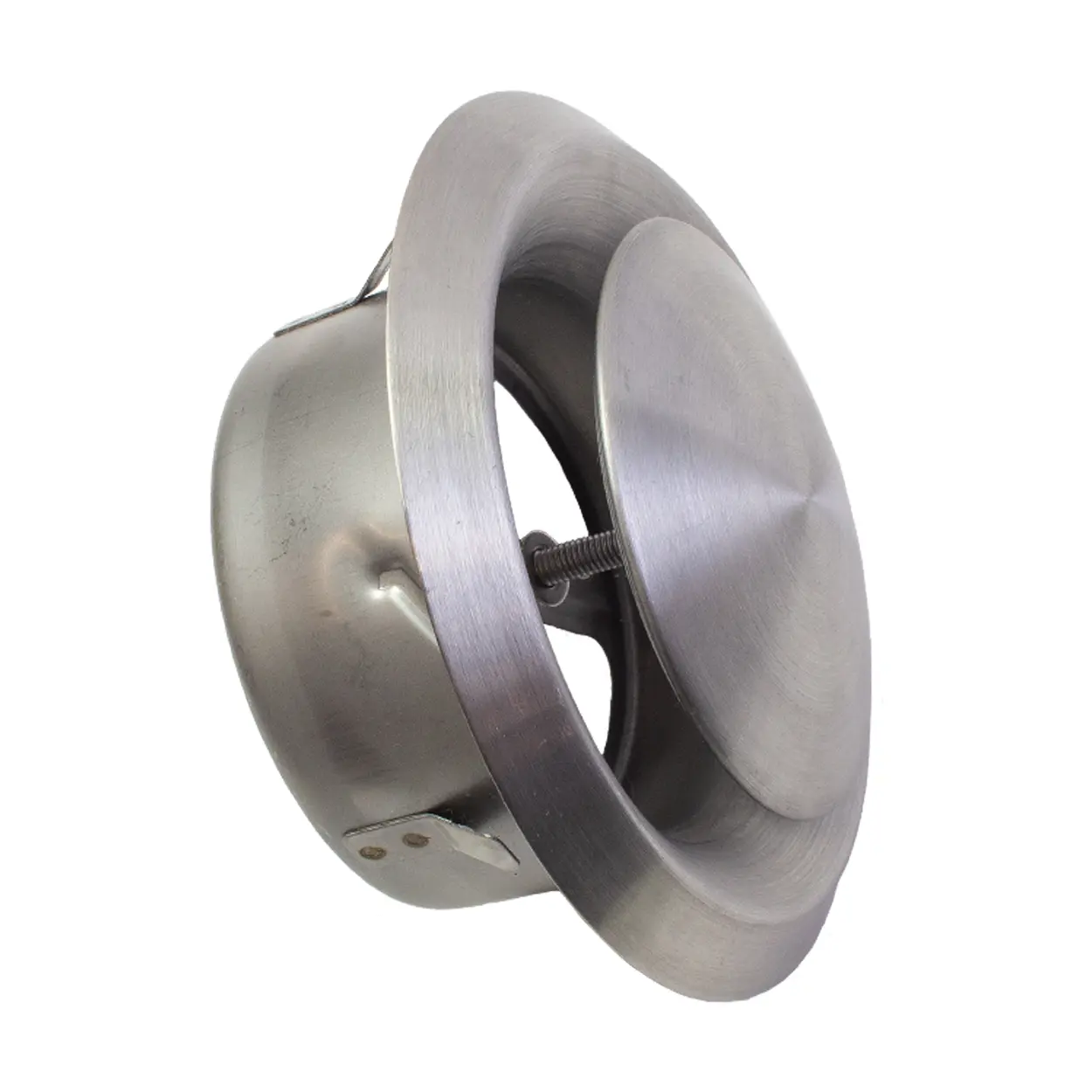 Изображение товара Диффузор приточно-вытяжной ARIUS DVC-SS-150 из нержавеющей стали, регулировка воздуха