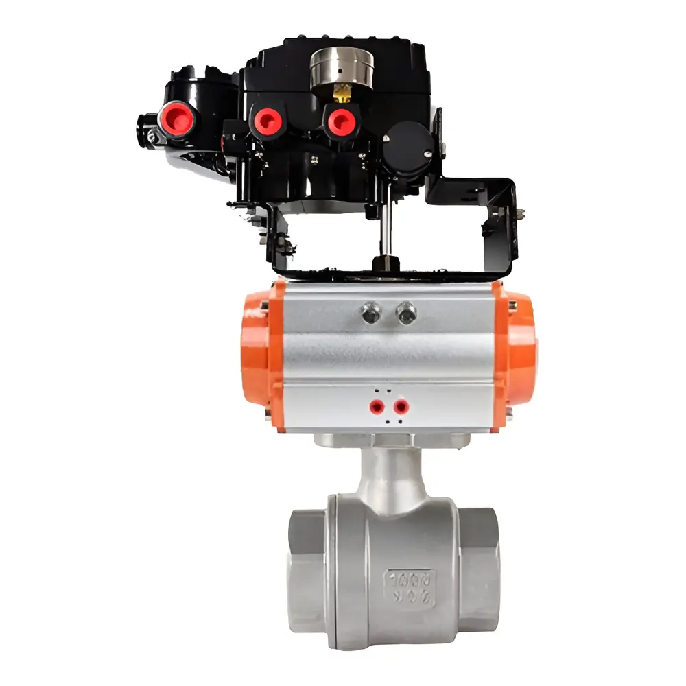 Изображение товара Кран шаровой прямой из нержавеющей стали DN.RU D160-09426 2 1/2 Дюйма 40 бар