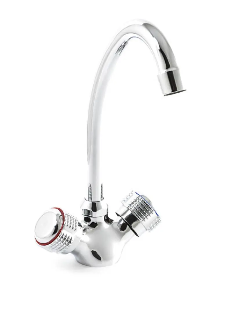 Изображение товара Смеситель для кухни Santrek Classic AQUA-405 излив 19 см цвет хром
