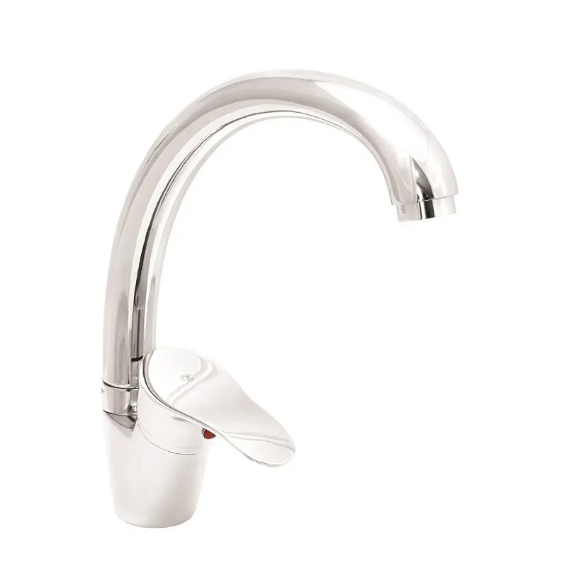 Изображение товара Смеситель для кухни Santrek Standart AQUA-765 излив 20 см цвет хром