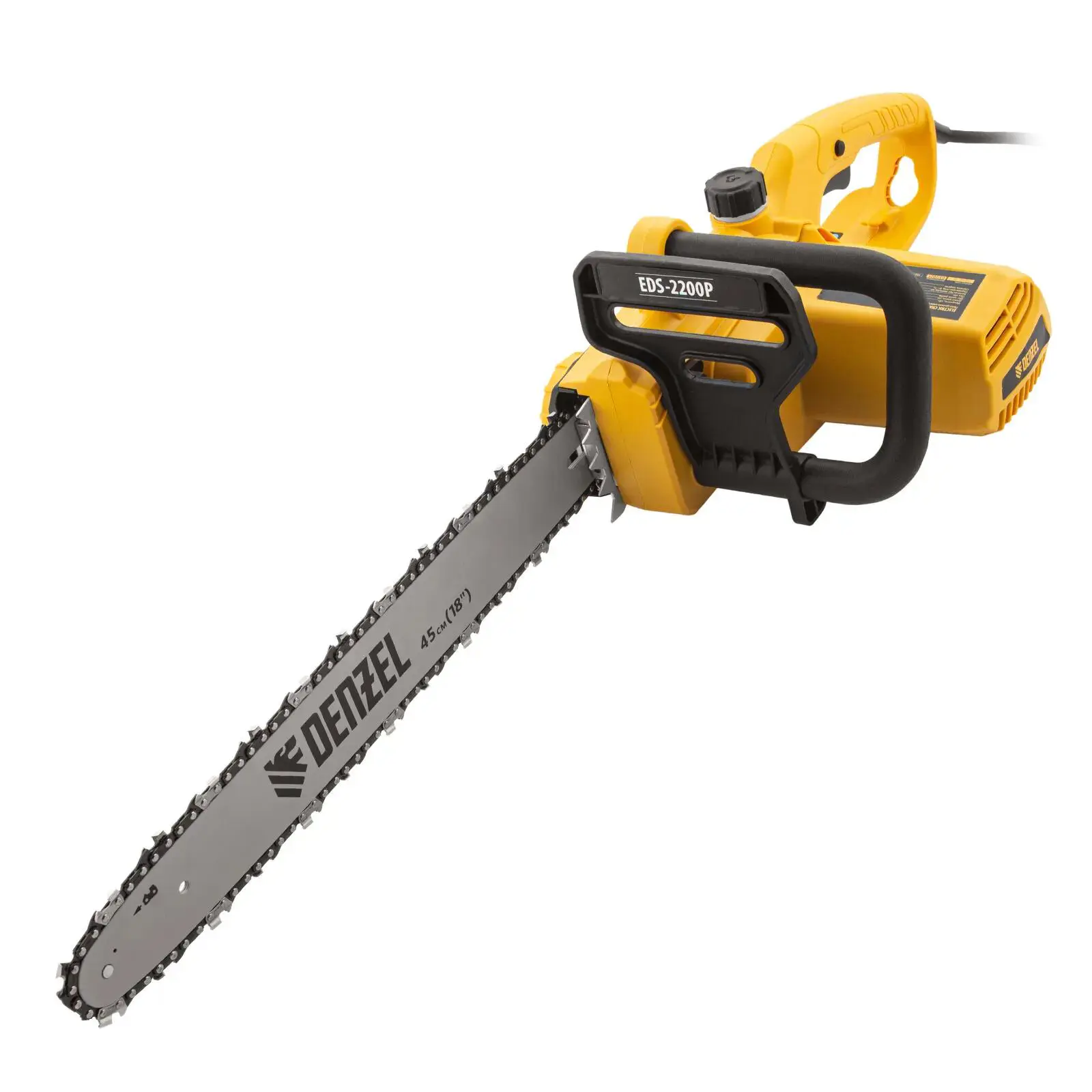Изображение товара Электропила Denzel EDS-2200P 2200 Вт с шиной 45 см