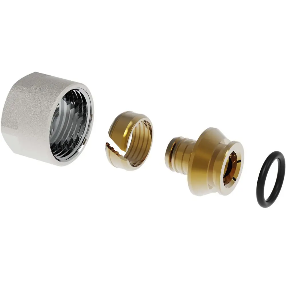 Изображение товара Евроконус V&G Valogin 3/4"x16 мм латунь 10 шт для отопления и теплого пола