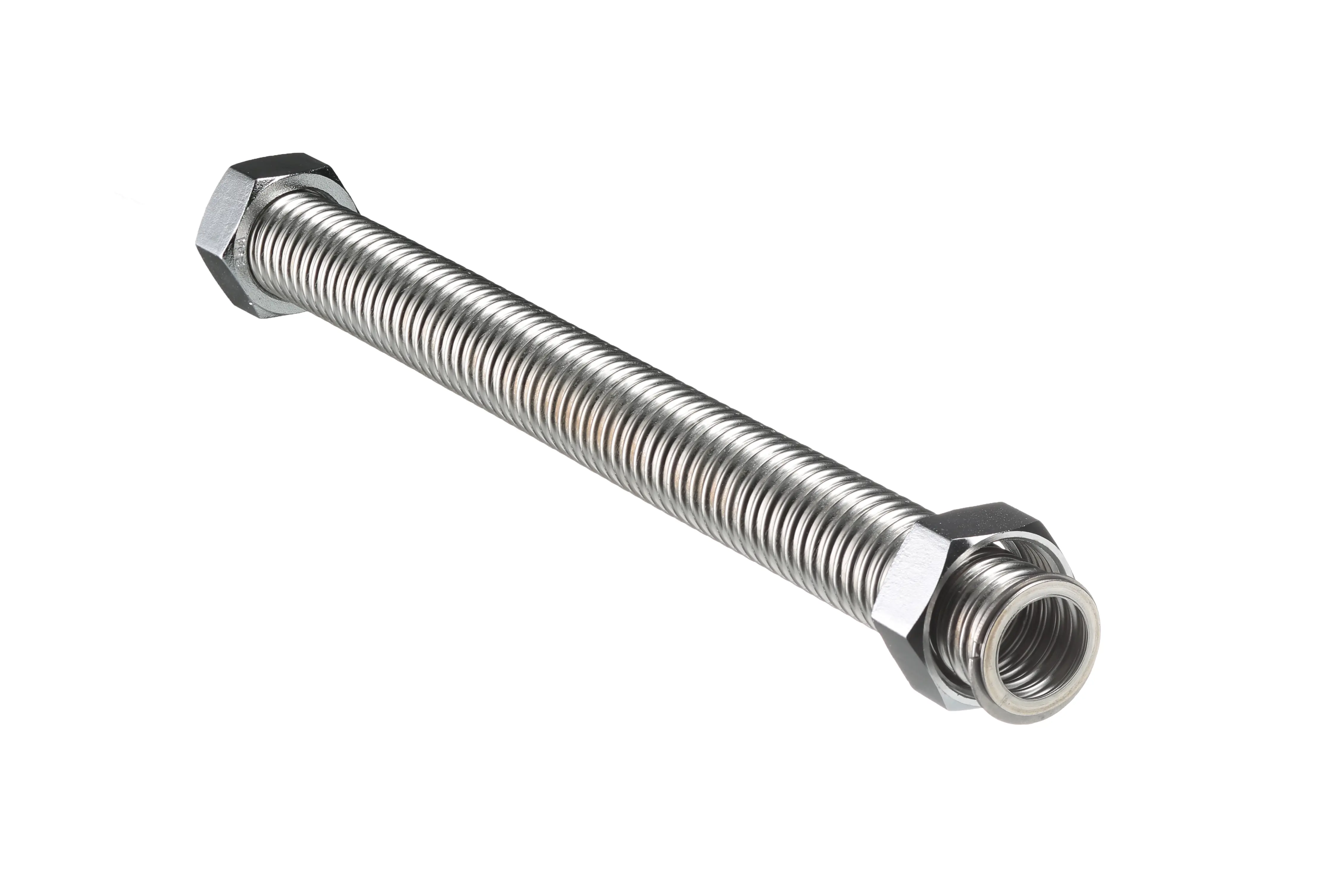 Изображение товара Гибкая подводка для воды STACORT 1/2" ВР 200 см из нержавеющей стали