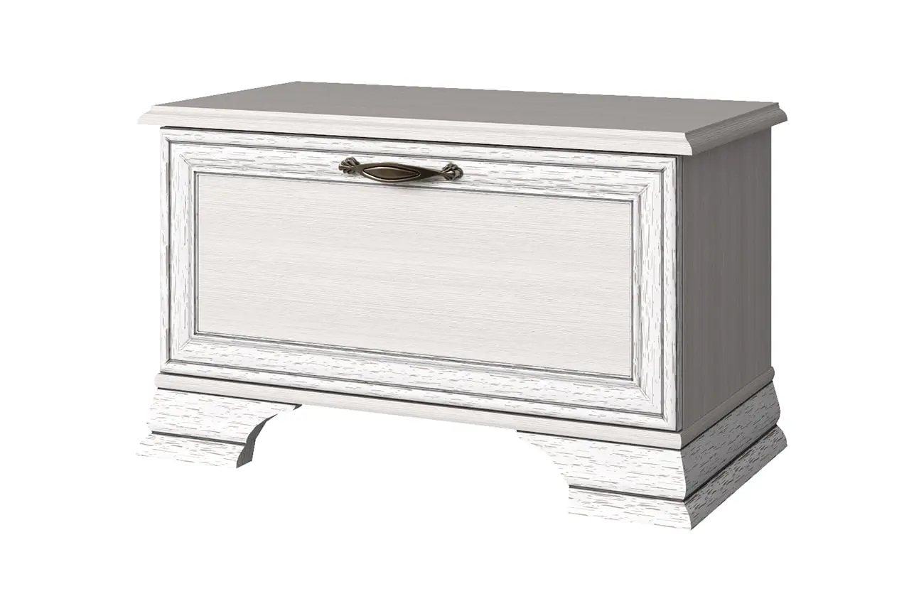 Изображение товара Шкаф для обуви Anrex 70x42x37 см ЛДСП цвет кремовый