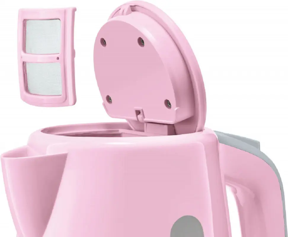 Изображение товара Чайник электрический Bosch TWK7500K 1.7л пластик розовый