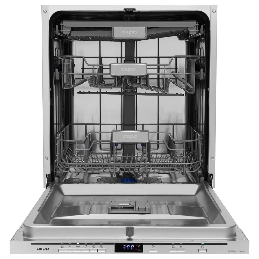 Изображение товара Посудомоечная встраиваемая машина Акро ZMA60 Series 7 Autoopen 59.8x81.5x55см