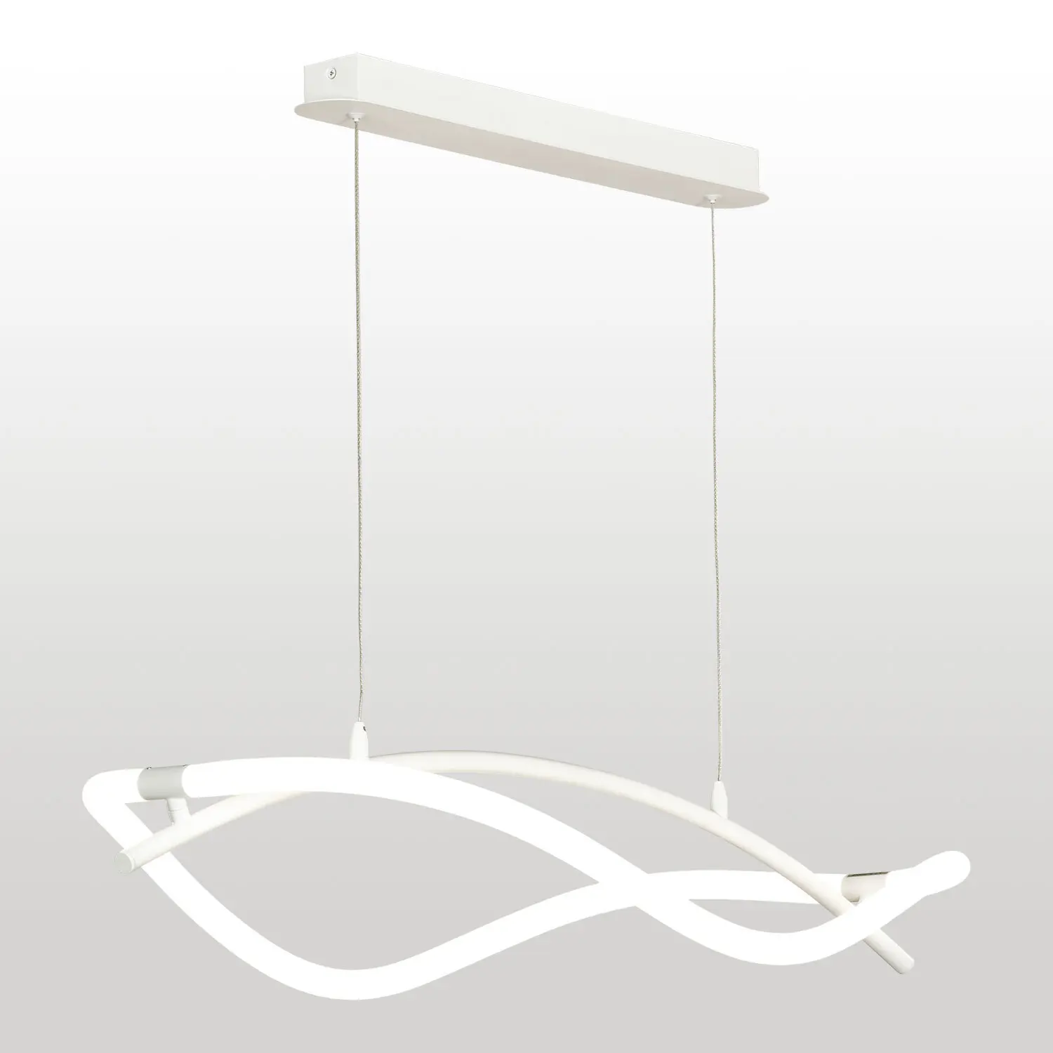 Изображение товара Подвесной светильник Lussole Bartow с пультом управления для 20 м² нейтральный белый свет