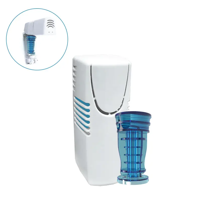 Изображение товара Освежитель воздуха Aroterra Tower Air комплект диспенсер и картридж морской бриз 0.25 кг