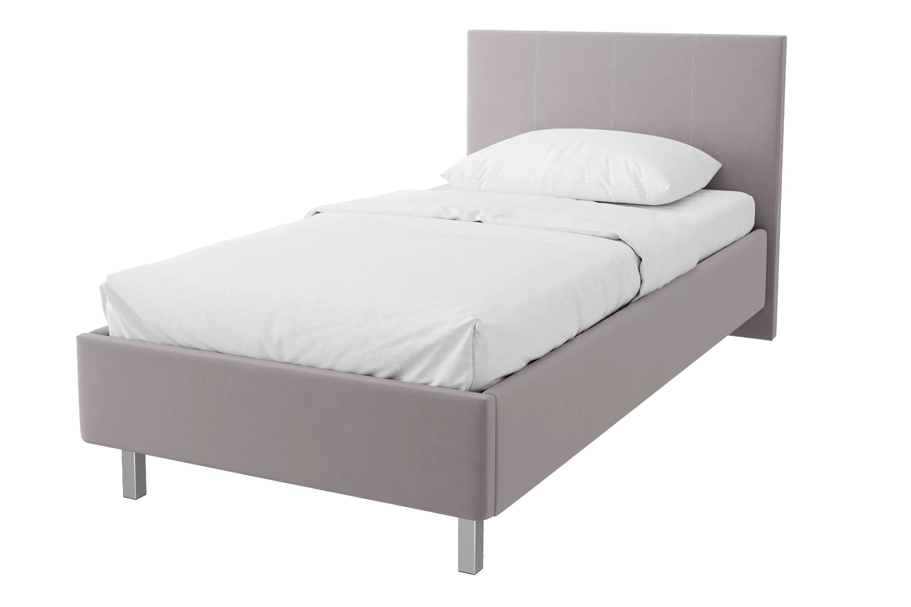 Изображение товара Кровать с подъемным механизмом Costa Кровать costa флокс с подъемным механизмом 100x200 см ДСП цвет сиреневый