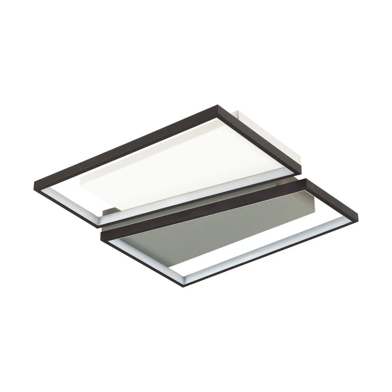 Изображение товара Люстра потолочная «Ledio Taro» 5242/72CL с пультом управления 15 м² регулируемый белый свет цвет серый