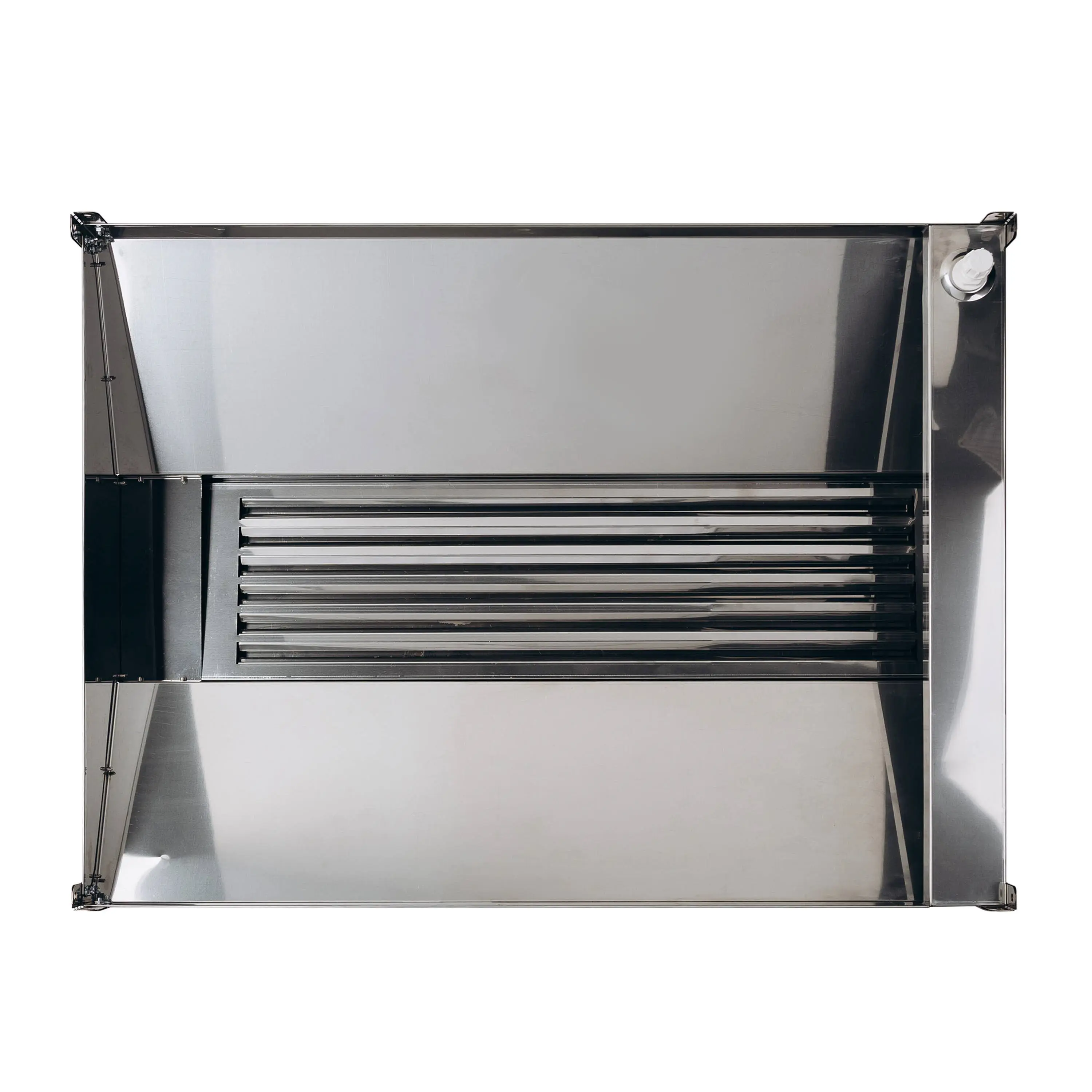 Изображение товара Вытяжка Veranda Зонт Вытяжной островной 90 см цвет серый/серебристый