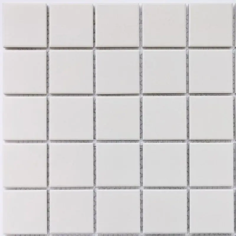 Изображение товара Декоративная мозаика Granito 00-00101657 Arene Whiteekb 30.6x30.6см цвет Белый