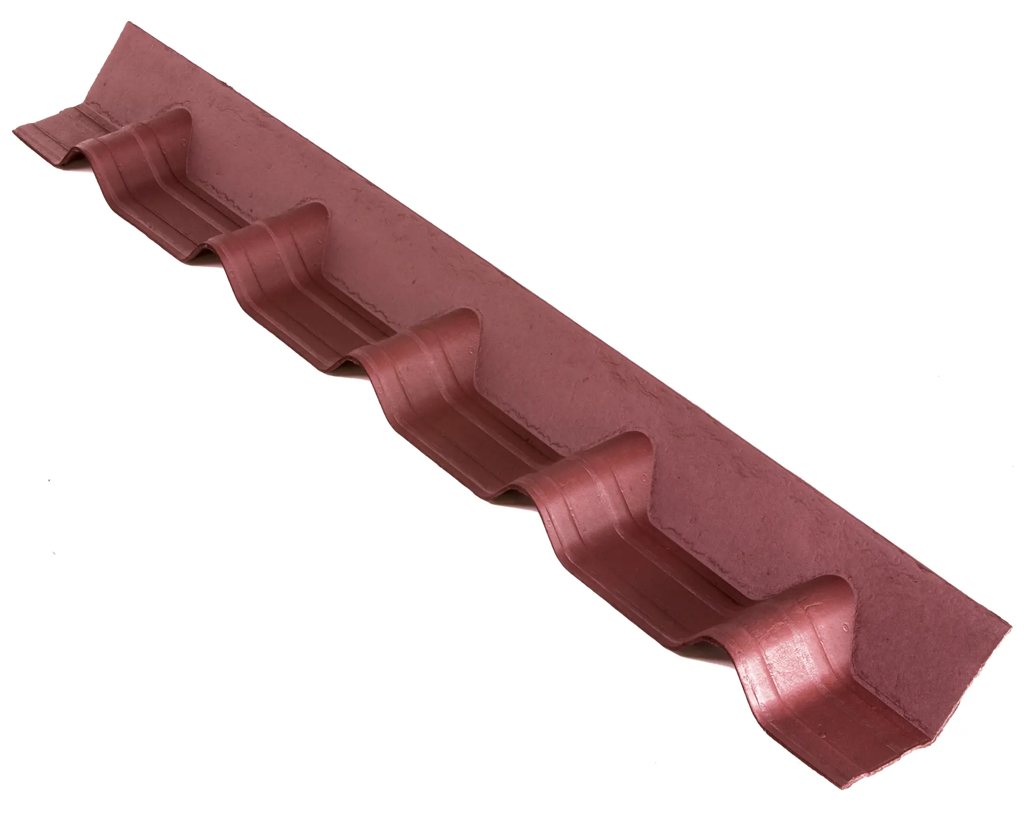 Изображение товара Покрывающий фартук Ондувилла 1.02 м красный для кровли и дымохода