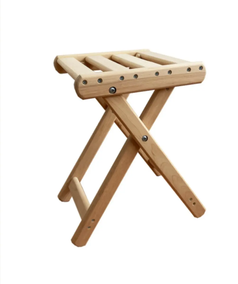 Изображение товара Табурет складной Симфония ТС-008 30 см x 30 см x 44 см берёза бежевый