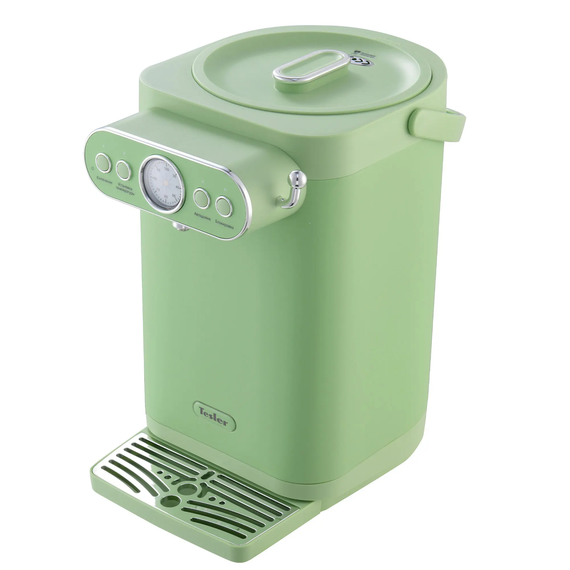Изображение товара Термопот Tesler TP-5030 нержавеющая сталь 5л цвет зеленый