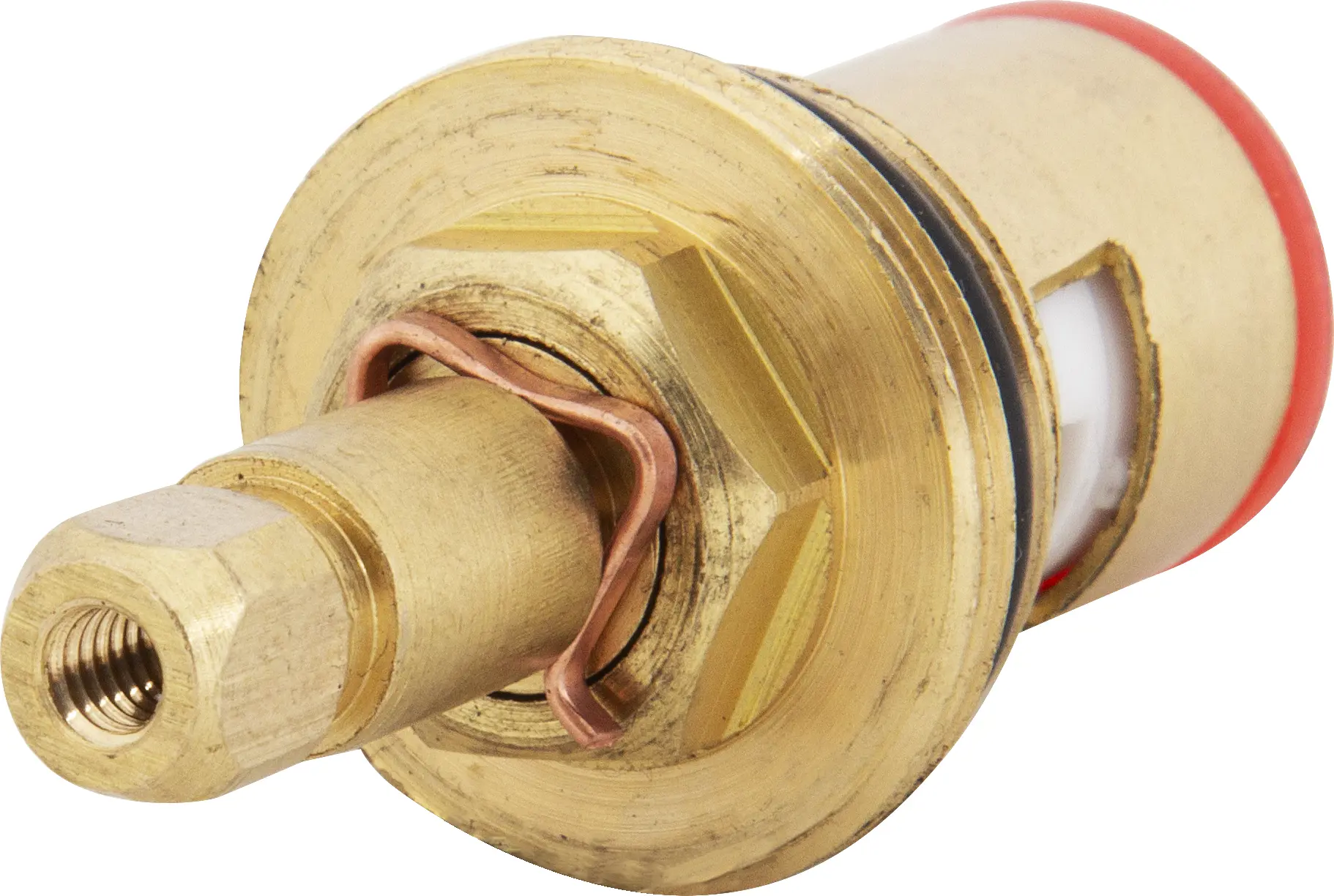 Изображение товара Кран-букса резьба квадрат 1/2" латунь