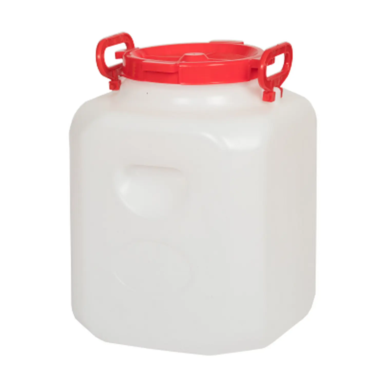 Изображение товара Бочка Радиан 10193063 пищевая 40 л Дачная квадратная белая