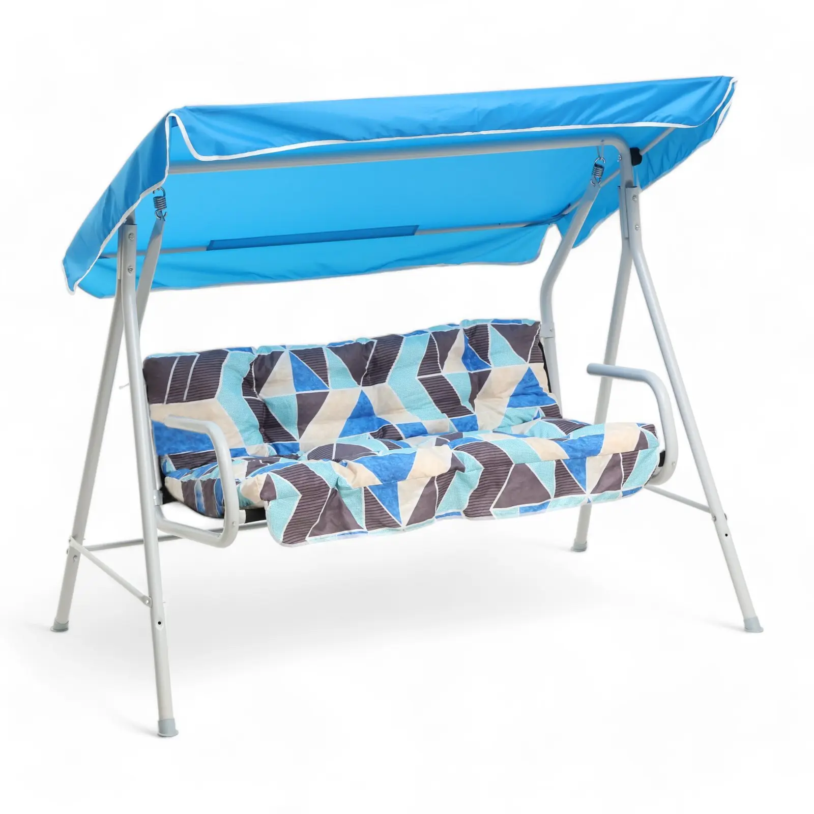 Изображение товара Качели садовые Мебек 2563699 Муза 3-х местные до 180 кг разноцветный